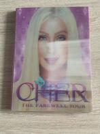 Cher - The Farewell Tour (DVD), Alle leeftijden, Ophalen of Verzenden, Muziek en Concerten, Zo goed als nieuw