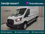 Ford TRANSIT 350 2.0TDCI 170PK L4/H3 Automaat Airco Nieuw!, Auto's, Bestelauto's, Diesel, Bedrijf, Ford, Wit