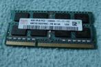 Hynix 4Gb DDR3 2Rx8 PC3L-12800S-11-11-F3 geheugenkaart, Gebruikt, DDR3, Ophalen of Verzenden, Laptop