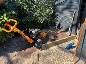 Stobben frezen / Boomstronken verwijderen  beschikbaar voor biedingen