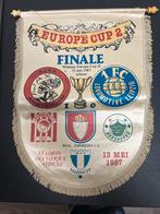 Ajax Europa Cup II Finale Vaantje 1987, Verzamelen, Ophalen of Verzenden, Gebruikt, Ajax, Vaantje of Sjaal