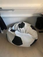 Zitzak Loungiez Voetbal, Huis en Inrichting, Zitzakken, Ophalen of Verzenden, Zo goed als nieuw, Zwart, Zitzak