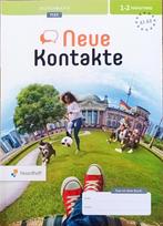 Neue Kontakte Deutschbuch B, Duits, Noordhoff, Ophalen of Verzenden, HAVO
