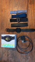 Samsung Galaxy Watch Active, Conditie, Zwart, Samsung ⌚️, Ophalen of Verzenden