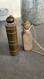 Koperen schietlood of peillood, Antiek en Kunst, Antiek | Gereedschap en Instrumenten, Ophalen of Verzenden