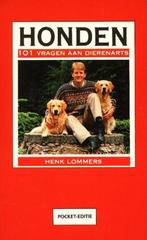 Honden - 101 vragen aan de dierenarts - Henk Lommers  Door d, Boeken, Dieren en Huisdieren, Gelezen, Honden, Henk Lommers, Verzenden