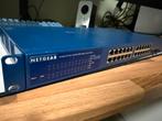 Netgear ProSafe GS724T 24-poorts Switch, Ophalen of Verzenden, Gebruikt