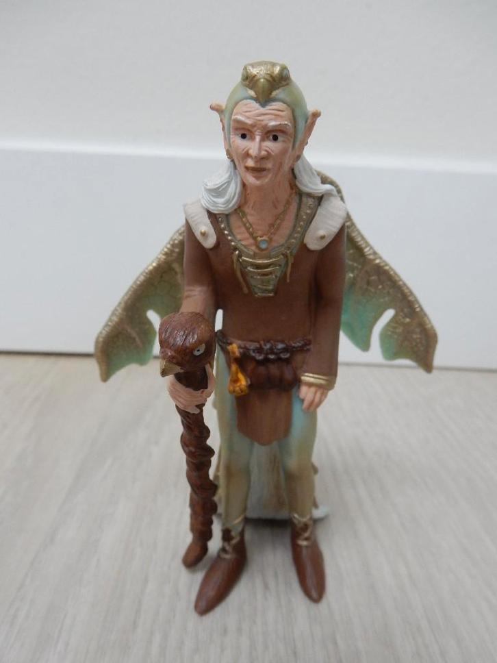 Schleich boself groen fantasy elf van Sleich, Kinderen en Baby's, Speelgoed | Actiefiguren, Zo goed als nieuw, Ophalen of Verzenden