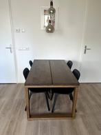 Eikenhouten 4-persoons eettafel IKEA MÖRBYLÅNGA, Huis en Inrichting, Tafels | Eettafels, Ophalen, 100 tot 150 cm, Eikenhout, 50 tot 100 cm