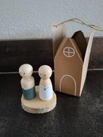 Pegdoll bruidspaar met leuke geschenkverpakking, Ophalen of Verzenden, Nieuw