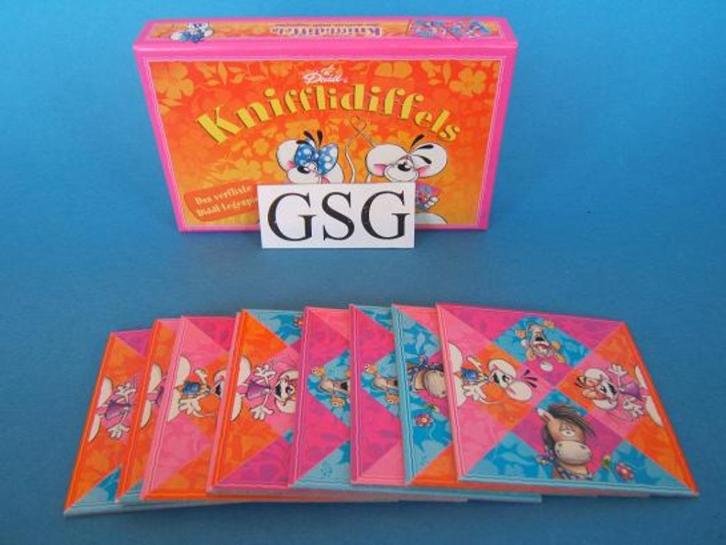 Diddl knifflidiffels nr. 1412-06, Verzamelen, Diddl, Zo goed als nieuw, Papier, Kaart of Schrift, Ophalen