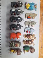 Hele verzameling fabeltjeskrant popjes /beestjes  1968, Ophalen of Verzenden, Gebruikt
