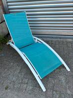 Ligbed blauw, Ophalen, Gebruikt, ., .