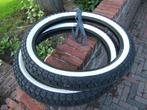 2 Continental  whitewall banden 17  Inch  x  2.75, Ophalen of Verzenden, Nieuw, Overige typen