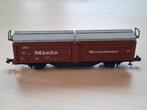 N spoor Minitrix goederenwagon 'Miele', Hobby en Vrije tijd, Modeltreinen | N-Spoor, Gebruikt, Gelijkstroom of Wisselstroom, Trix