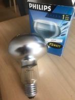 Philips Spot reflector R95, 230V E27 ES 1000h 20', Reflector lamp, Gloeilamp, 60 watt of meer, Zo goed als nieuw