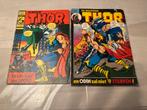 Thor stripboeken - Vintage Marvel Comics, Boeken, Meerdere stripboeken, Ophalen of Verzenden, Gelezen