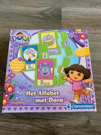 Het Alfabet met Dora spel kind, Ophalen of Verzenden, Zo goed als nieuw