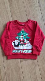 Kerstsweater maat 98/104, Kinderen en Baby's, Kinderkleding | Maat 98, Ophalen of Verzenden, Zo goed als nieuw, Jongen of Meisje