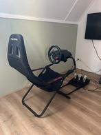 Playseat Challenge racestoel met Logitech G29 stuur/pedalen, Spelcomputers en Games, Ophalen, Zo goed als nieuw