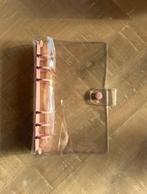 Budget binder transparant A6, Ophalen of Verzenden, Nieuw