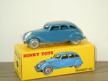 Peugeot 402 - Dinky Toys Atlas 24K beschikbaar voor biedingen