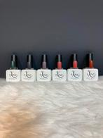 6x Xtatic gellak, Ophalen of Verzenden, Zo goed als nieuw, Overige kleuren, Handen en Nagels