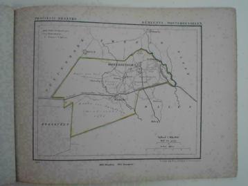 20 / Oosterhesselen / Zwinderen Litho Kuyper DR 1867 beschikbaar voor biedingen