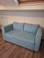 ruim eenpersoons slaapbankje, Huis en Inrichting, Slaapkamer | Slaapbanken, Ophalen, 140 cm, Zo goed als nieuw, Twijfelaar