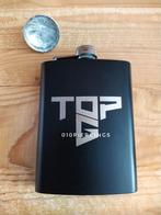 Nieuwe zwarte heupfles, gegraveerd logo. Top g. Andrew Tate., Ophalen of Verzenden, Zo goed als nieuw, Overige typen