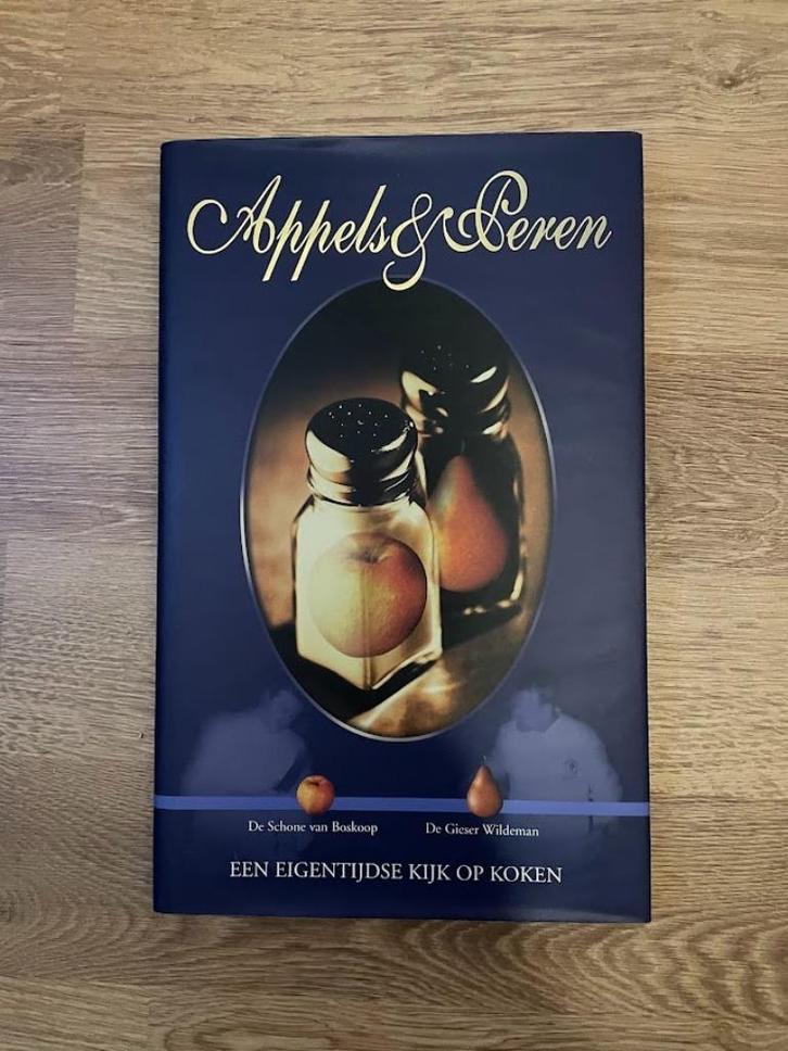 Kookboek: Appels & Peren – Leen Doornhein, Boeken, Kookboeken, Zo goed als nieuw, Voorgerechten en Soepen, Hoofdgerechten, Tapas, Hapjes en Dim Sum