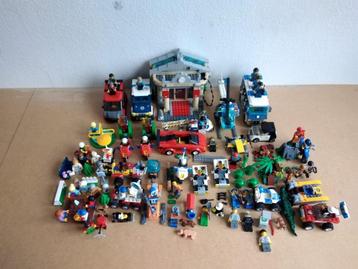 Partij lego City met boekjes