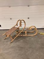 Mooie oude slee, Kinderen en Baby's, Speelgoed | Buiten | Sleeën, Ophalen, Gebruikt, Hout