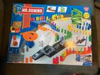 Mr. Domino – Domino Race Set (PlayGo, 110+ onderdelen), Ophalen of Verzenden, Zo goed als nieuw