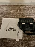 lacoste schoudertas, Ophalen of Verzenden, Nieuw, Zwart