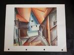 Lyonel Feininger offset prent Kubisme jaren 60, Antiek en Kunst, Verzenden