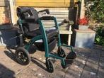 Rollz rollator/ rolstoel 2 in 1 nog met 16 maanden garantie, Ophalen, Inklapbaar, Zo goed als nieuw, Duwrolstoel