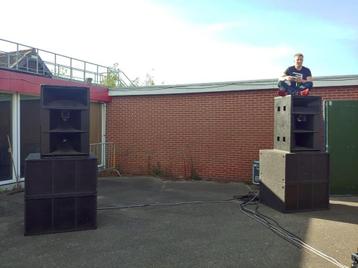 4x apogee 3x3 top en onderdelen. beschikbaar voor biedingen