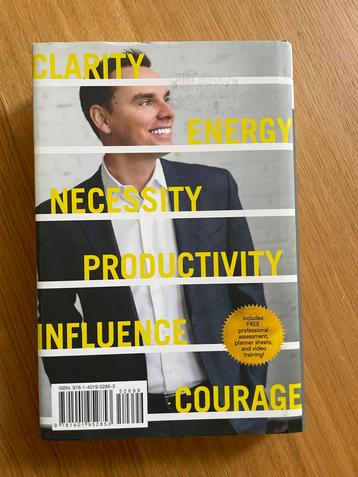 High Performance Habits - Brendon Burchard beschikbaar voor biedingen