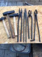 Aambeeld smeden set hamers en tangen, Antiek en Kunst, Antiek | Gereedschap en Instrumenten, Ophalen of Verzenden
