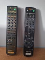 Sony afstandsbedieningen., Audio, Tv en Foto, Afstandsbedieningen, Ophalen of Verzenden, Zo goed als nieuw, Origineel, Tv