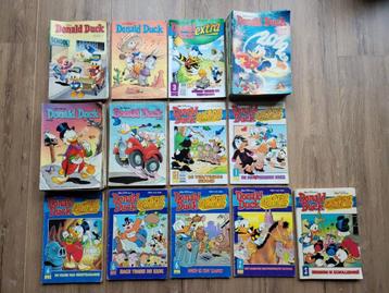Verzameling van 100 losse Donald Duck blaadjes beschikbaar voor biedingen