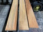 Hardhouten Terrasdelen – vlonderplanken - dekdelen-28x138 mm, Ophalen, Nieuw, Hout