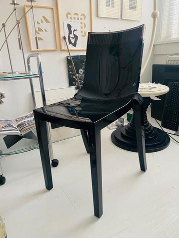 HI CUT KARTELL Stoel - Zwart Design beschikbaar voor biedingen