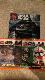 Lego Star wars polybags, Ophalen of Verzenden, Zo goed als nieuw