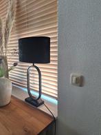 Gave zwarte tafellamp van Light en Living., Huis en Inrichting, Lampen | Tafellampen, 50 tot 75 cm, Ophalen of Verzenden, Zo goed als nieuw