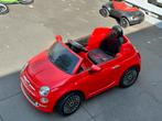 Jamara Fiat 500 Auto Ride-on Rood 12V, Ophalen, Gebruikt