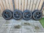 Winterbanden + velg., Auto-onderdelen, Banden en Velgen, Ophalen, 18 inch, Banden en Velgen, Winterbanden