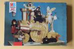 Puzzel met afbeelding van Steiff beestjes. 1975. 60 stukjes, Antiek en Kunst, Antiek | Speelgoed, Ophalen of Verzenden
