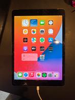 iPad (15.6.1) - Scherm Gebarsten, Computers en Software, Apple iPads, Gebruikt, 32 GB, Apple iPad, Grijs